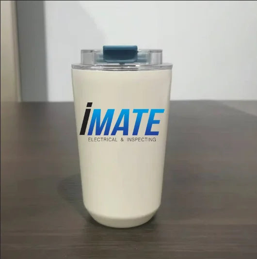 Add Your Logo - Custom 280ML Stainless Steel Coffee Thermos Mug
