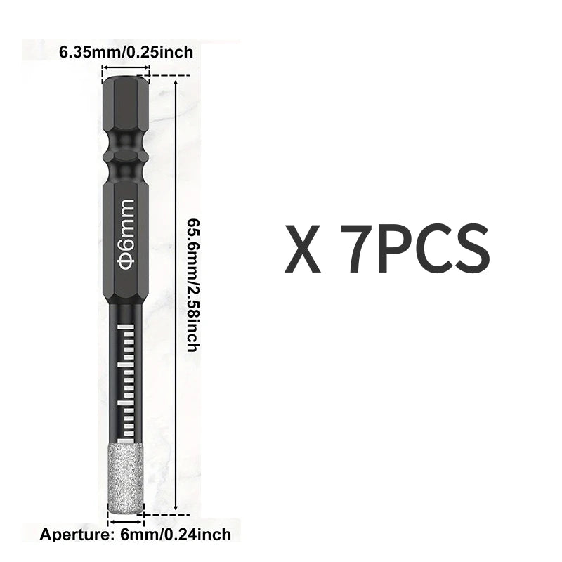 Diamond Drill Bit - 6mm - Multi Packs