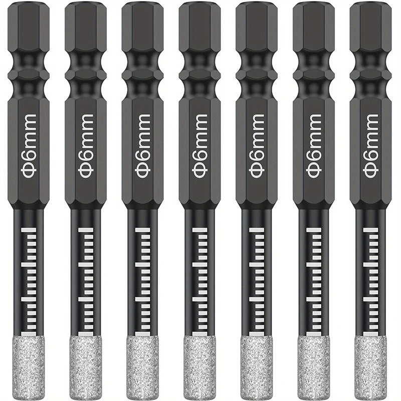 Diamond Drill Bit - 6mm - Multi Packs