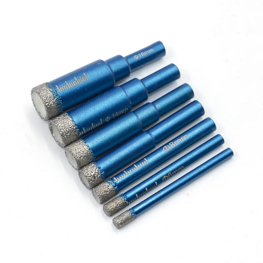 Diamond Dry Drilling Bit 1Pc 5-16mm Round Shank