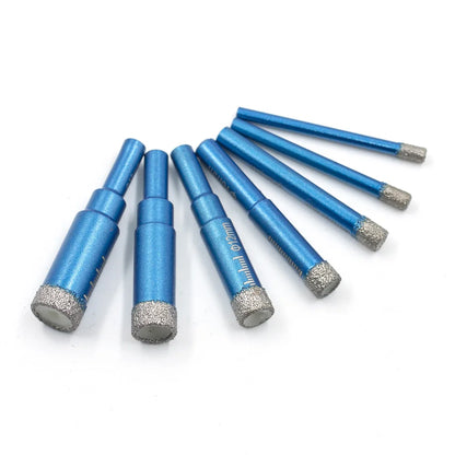 Diamond Dry Drilling Bit 1Pc 5-16mm Round Shank