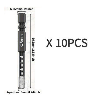 Diamond Drill Bit - 6mm - Multi Packs