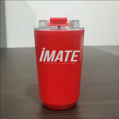 Add Your Logo - Custom 280ML Stainless Steel Coffee Thermos Mug