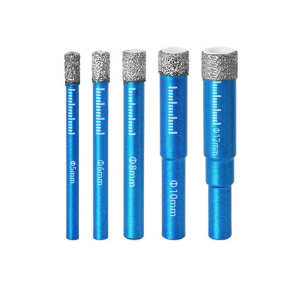 Diamond Dry Drilling Bit 1Pc 5-16mm Round Shank