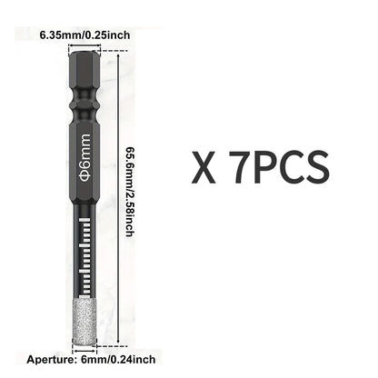 Diamond Drill Bit - 6mm - Multi Packs