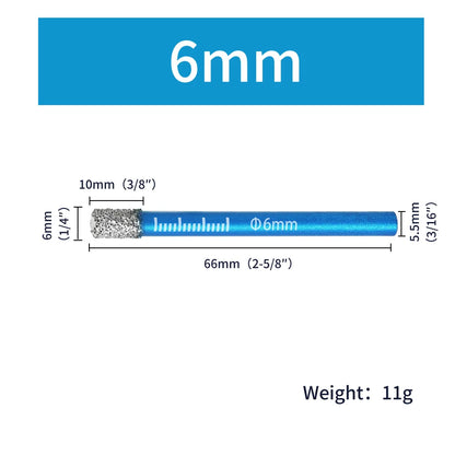 Diamond Dry Drilling Bit 1Pc 5-16mm Round Shank
