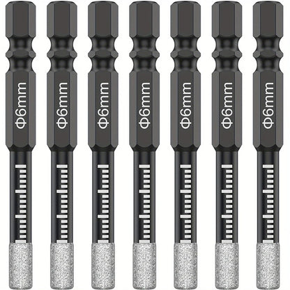 Diamond Drill Bit - 6mm - Multi Packs