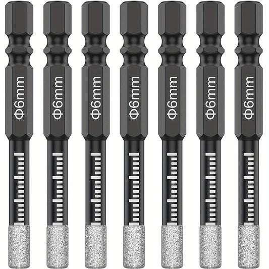Diamond Drill Bit - 6mm - Multi Packs